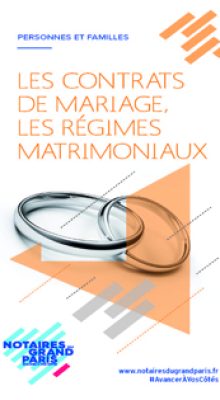 Contrats de Mariage et Régimes Matrimoniaux